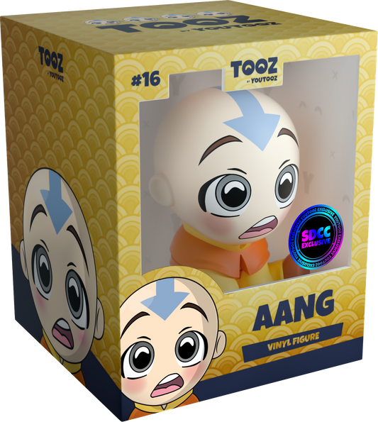Aang Confused