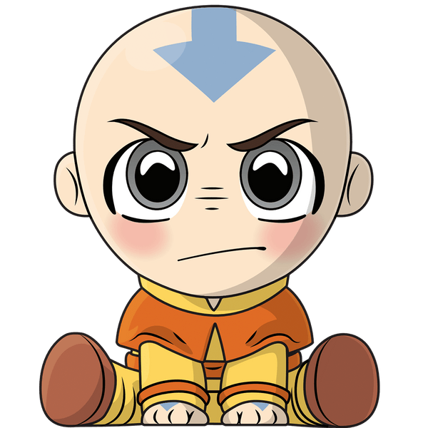 Aang contrarié