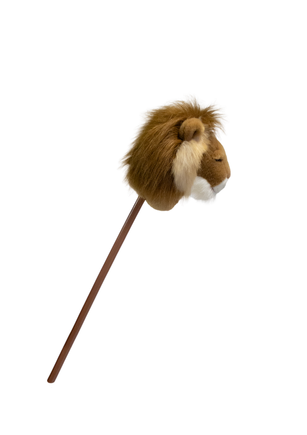 Cheval bâton lion WILD & SOFT - Wild & Soft