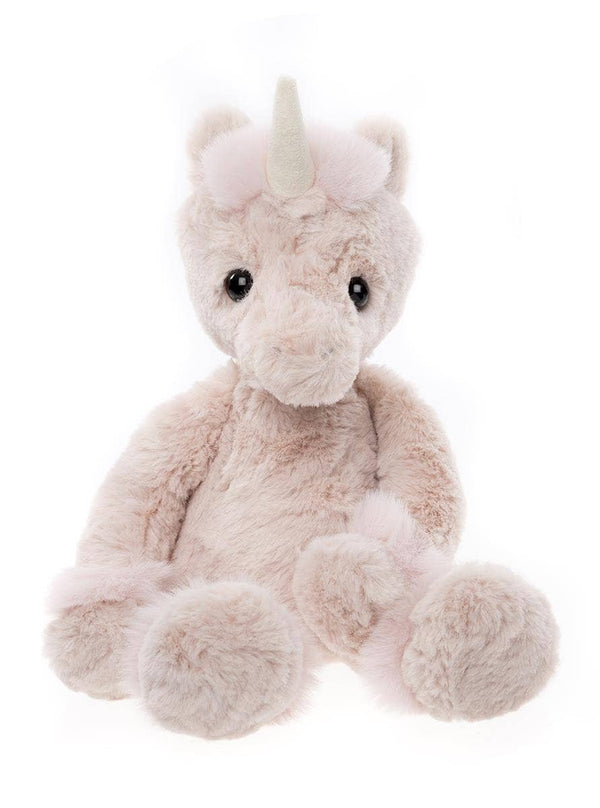 Bear & Me Star the Pink Unicorn Plush Ballet Slipper