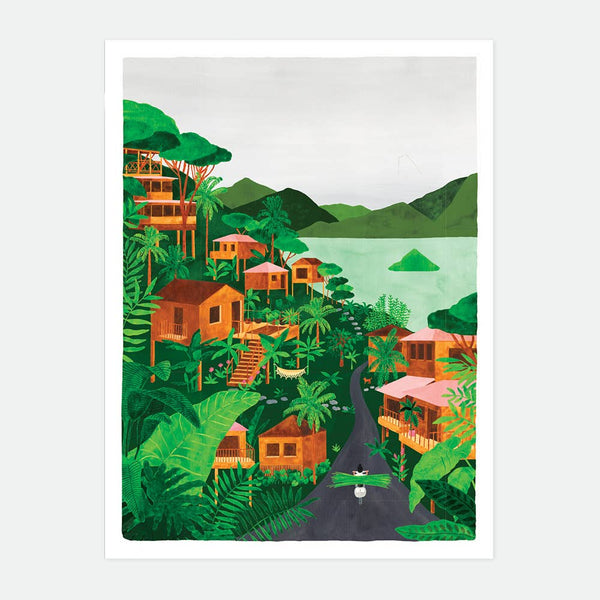 Lodges - Poster