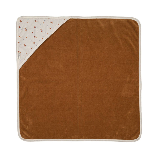 Hazelnut bath cape