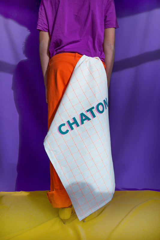 Torchon les Petits Noms - Chaton