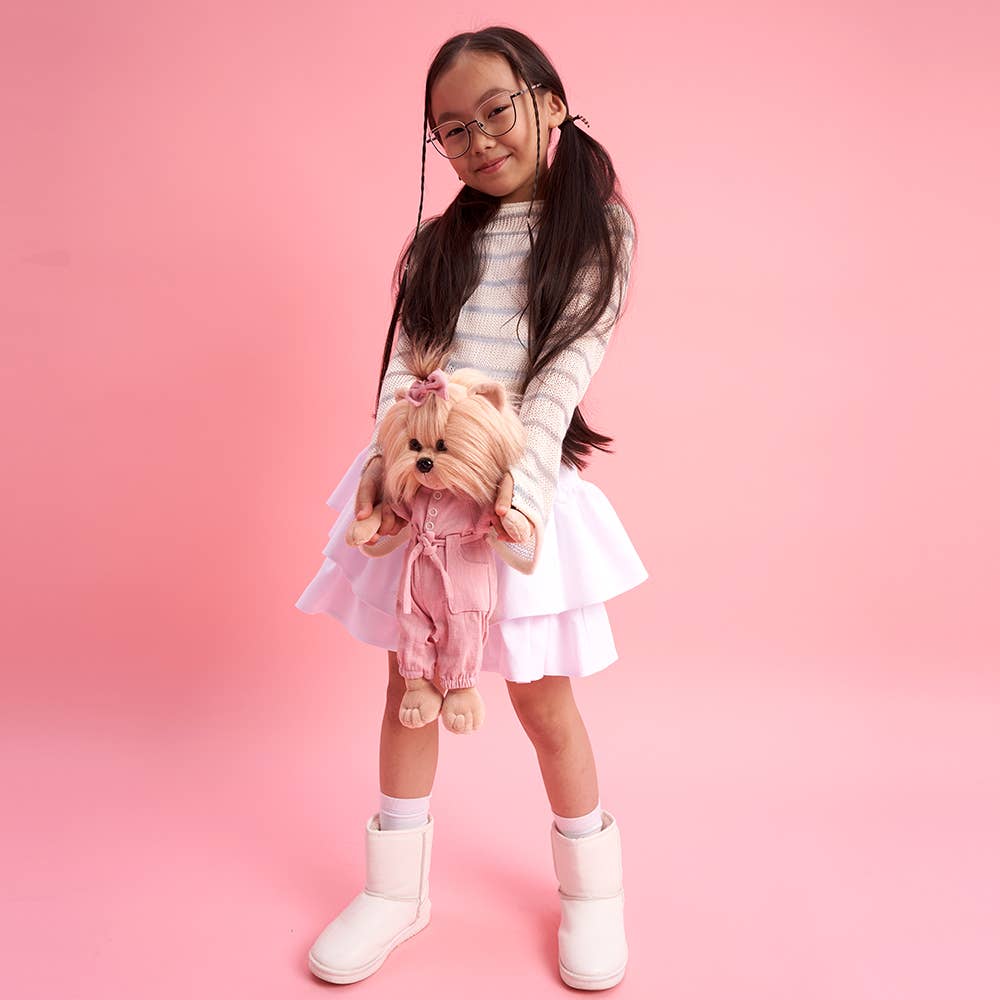 Lucky Yoyo Dog Doll: Comfortable Walking 38cm