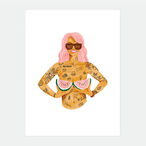 Summer queen - Poster