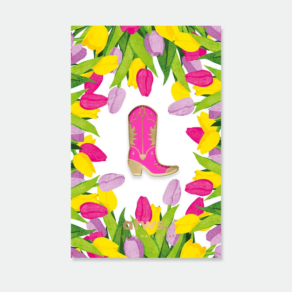 Pink Santiag - Pins