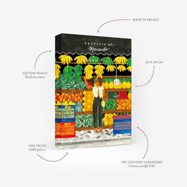 Fruit Shop - 1000 Piece Jigsaw Puzzle