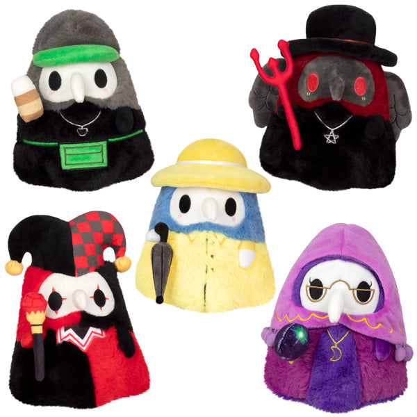 Peluche Alter Egos Série 2 – Docteur de la Peste Ensemble