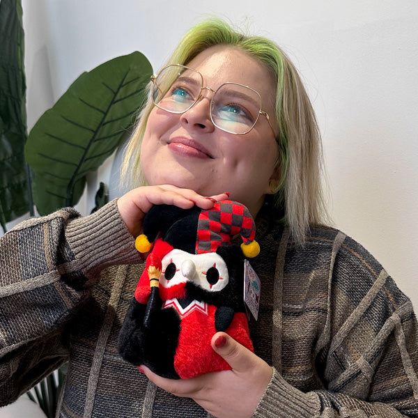 Peluche Alter Egos Squishable – Docteur de la Peste Bouffon