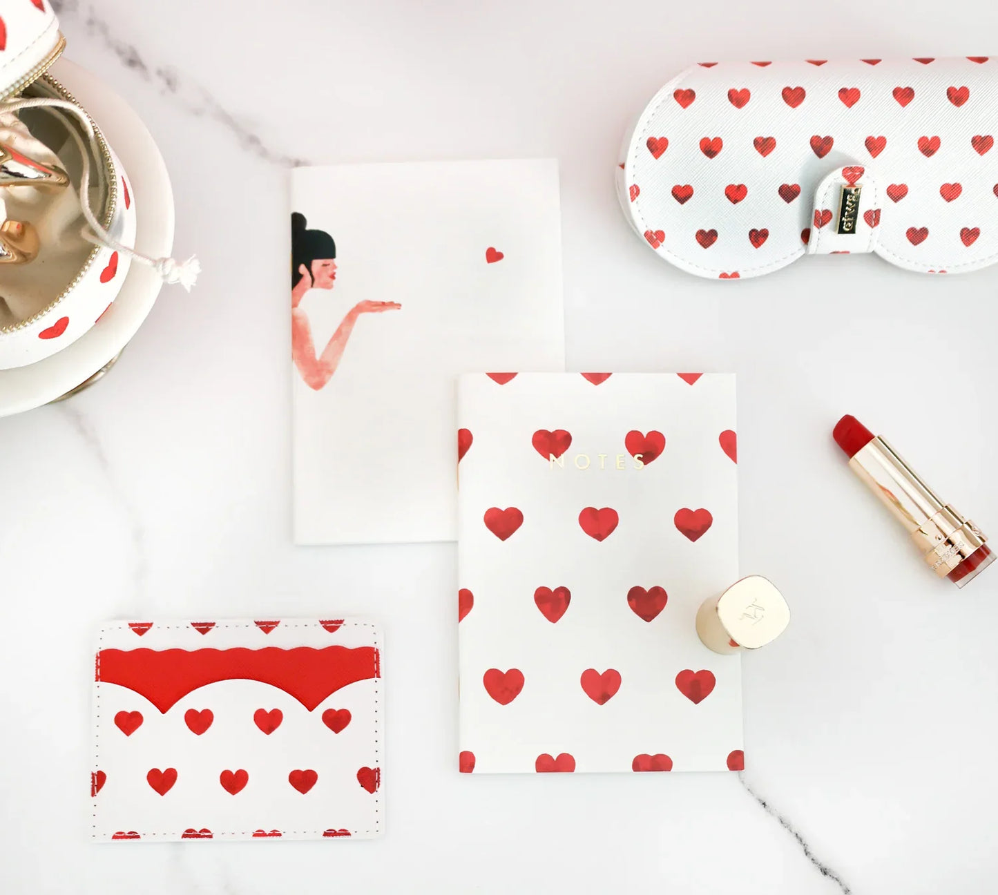 Kiss - A6 Pocket Notebook Duo