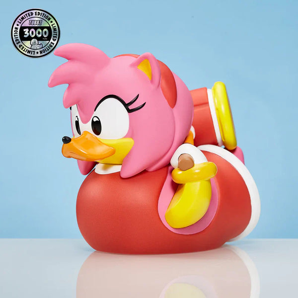 Canard Sonic le Hérisson: Amy Rose TUBBZ (First Edition) - vue 1