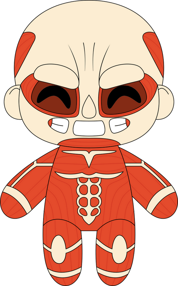 Chibi Colossal Titan Plush (9in)