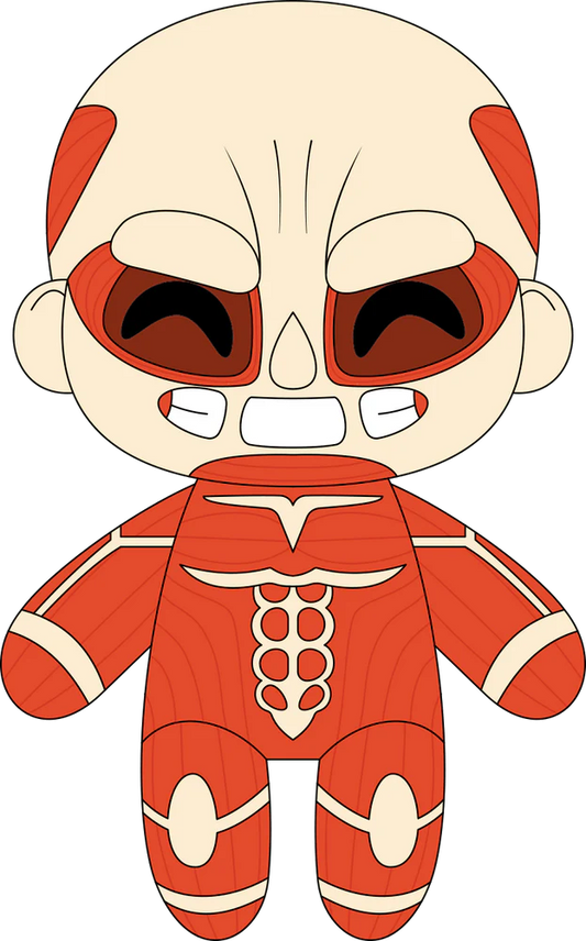 Chibi Colossal Titan Plush