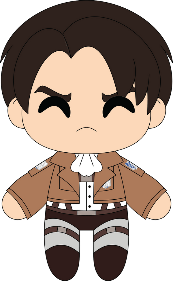 Chibi Levi Plush (9in)