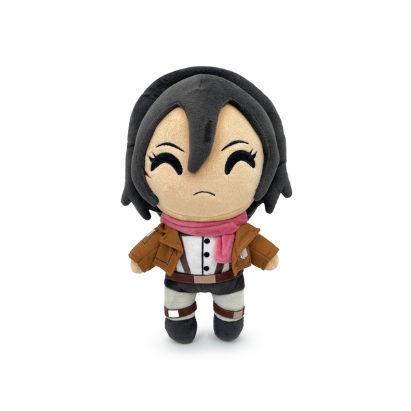 Chibi Mikasa Plush (9in)