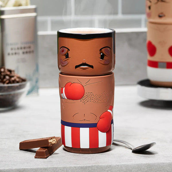 Tasse Rocky Balboa Apollo Creed CosCups Numskull | Verre Cosplay Funko