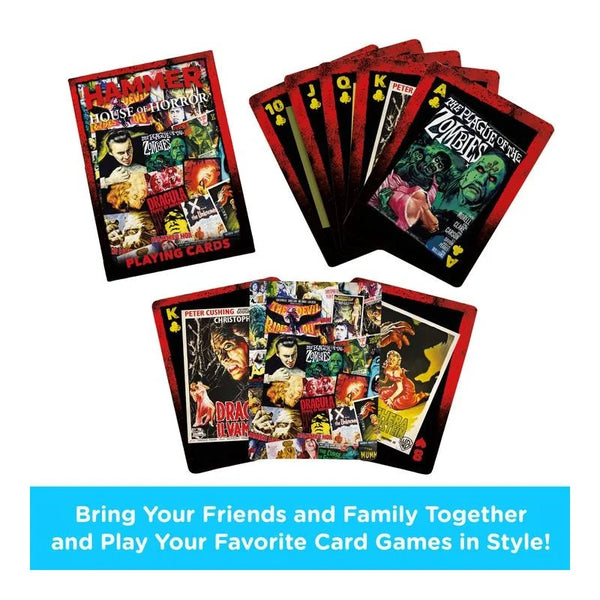 Hammer Playing Cards - House of Horror