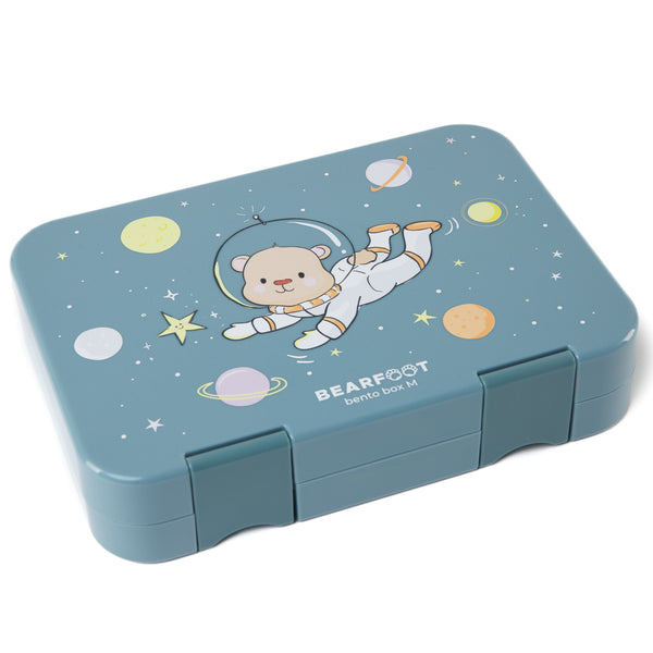 Kids' lunchbox with compartments, bento box - Bear