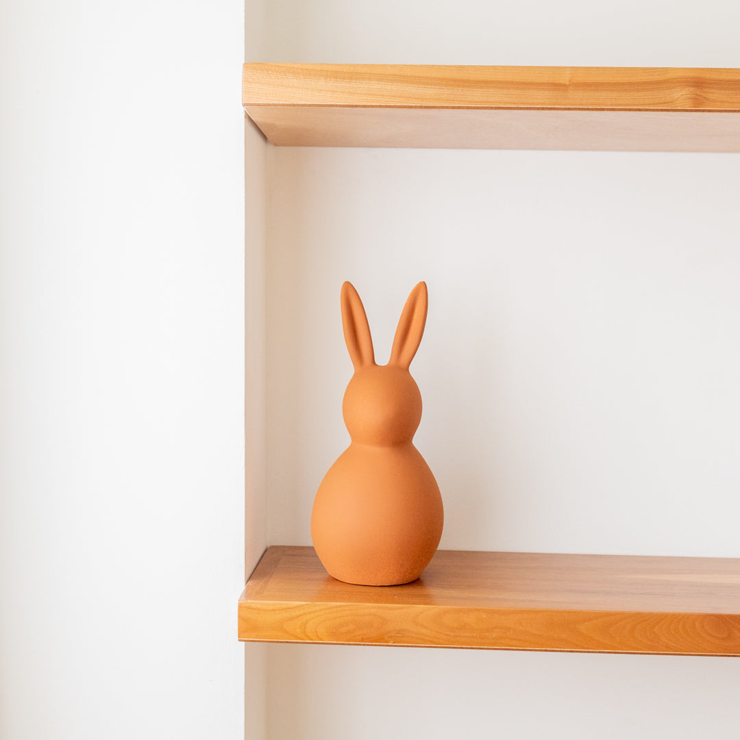 Lapin de Pâques décoratif en céramique – Oito.Atelier – vue 4