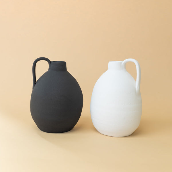 Vase décoratif Pescara en céramique – Oito.Atelier