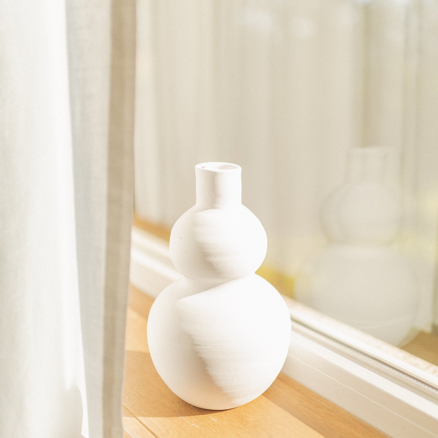 Vase décoratif Bergamo en céramique – Oito.Atelier – vue 4