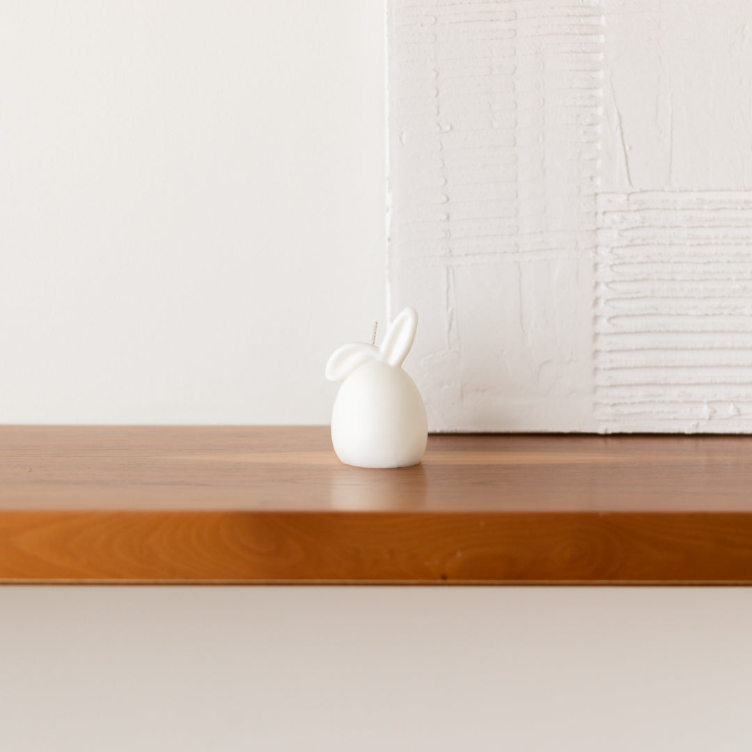 Bougie Lapin Bubbles – Oito.Atelier – vue 4