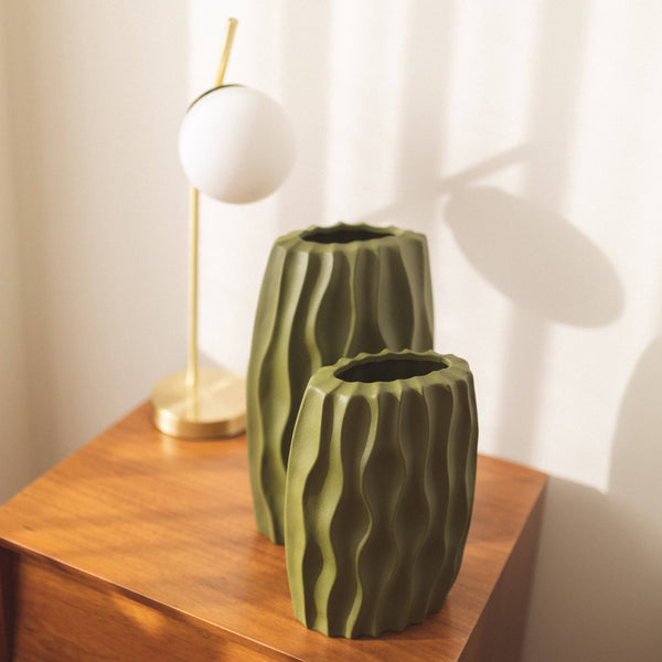 Vase décoratif Sydney en céramique – Oito.Atelier – vue 2
