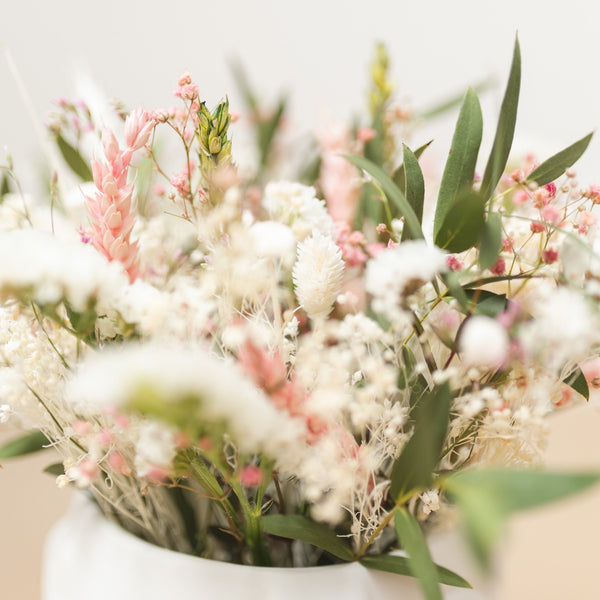 Composition de fleurs séchées et naturelles – Oito.Atelier – vue 2