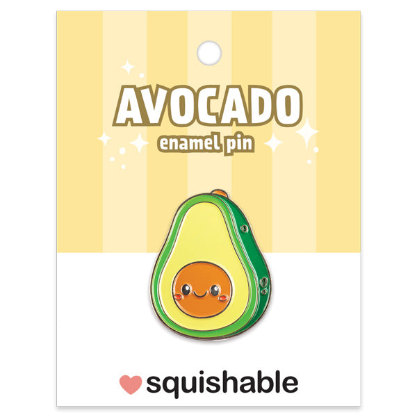 Pin's Émaillé Squishable – Avocat