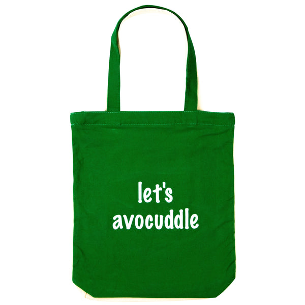 Jute bag AVOCADO