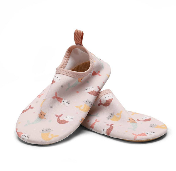 Kids' Mermaid Cat Aqua Shoes