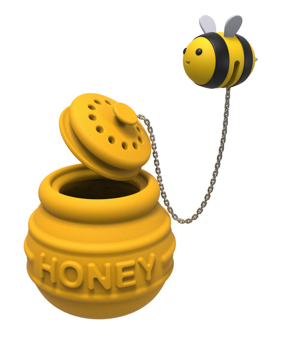 Honey Pot and Bee Tea Infuser