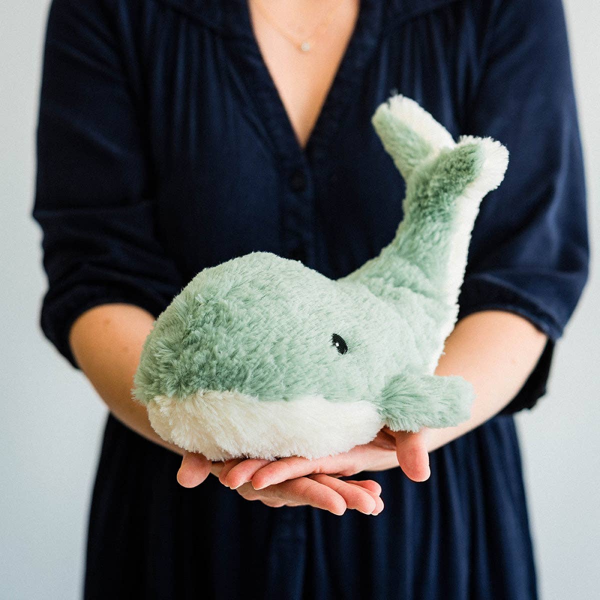 Warmies Whale Plush Hot Water Bottle