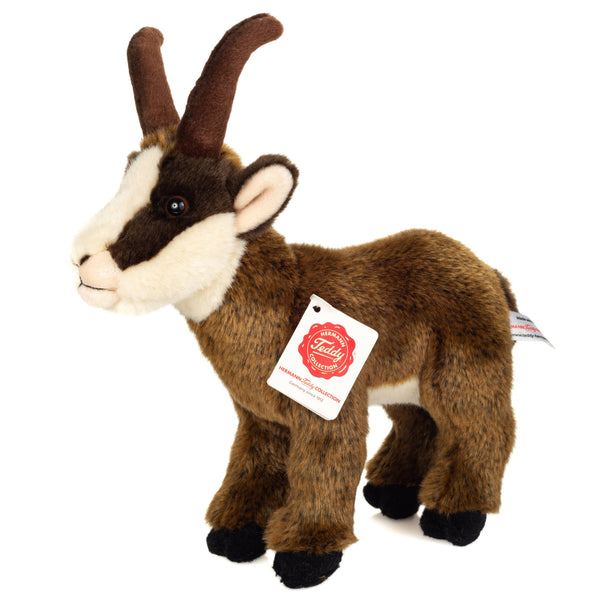 Peluche Chamois Brun – 23 cm - Teddy Hermann