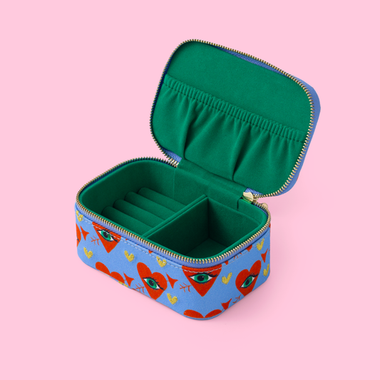 Hearts & Eyes Jewelry Box