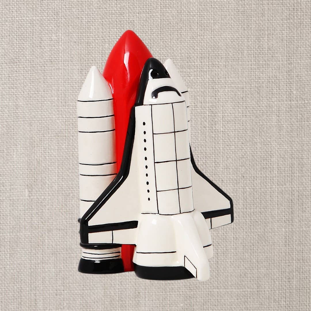 Space Shuttle Salt and Pepper Shaker Set