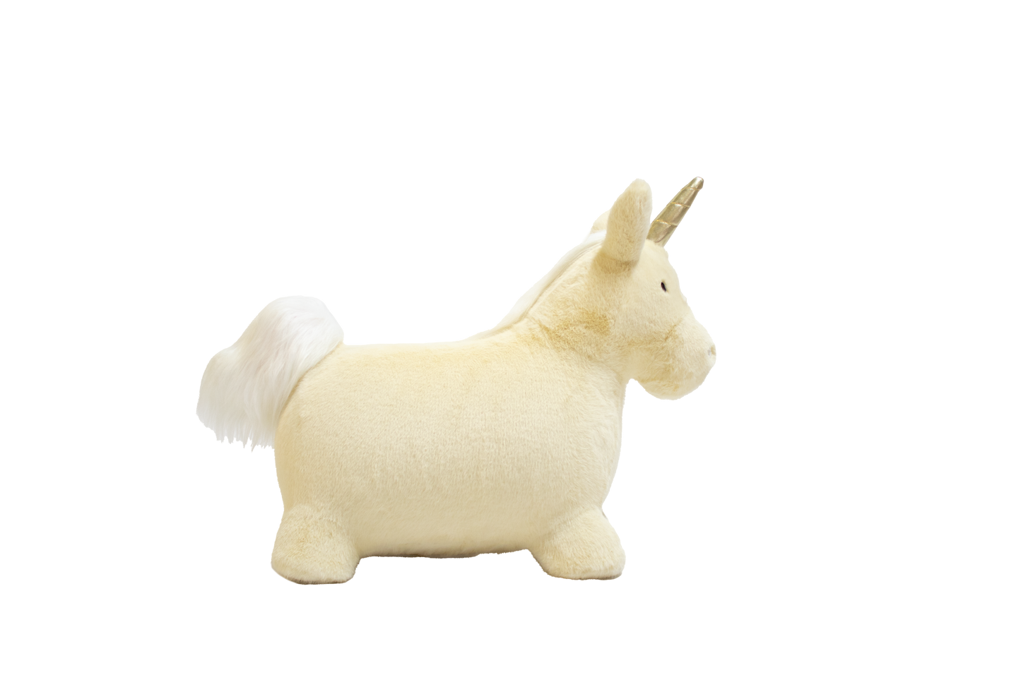 Soft and bouncy unicorn