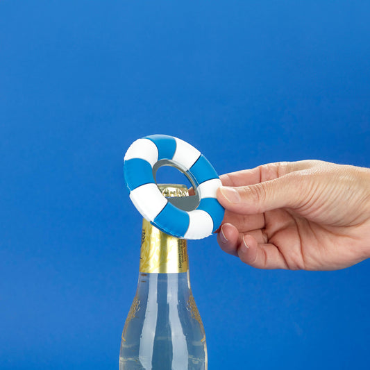 Buoy Bottle Opener Blue