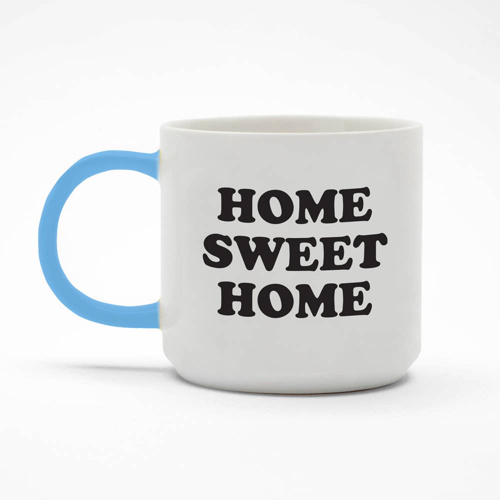 Home Sweet Home Peanuts Mug