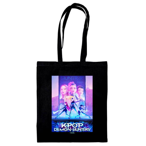 K-POP Demon Hunters Tote Bag - Main Poster