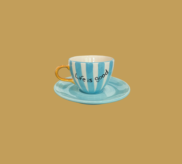 “Life is Good” mug