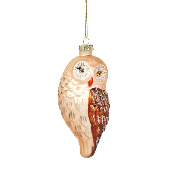 Christmas ornament Woodland Owl