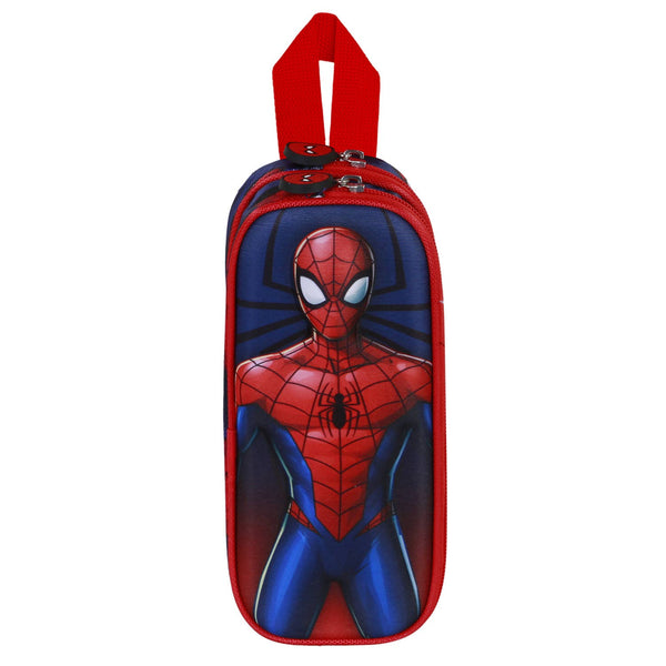 Marvel Spiderman Solid-3D Double Pencil Case