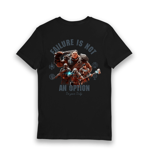 T-shirt adulte Warhammer 40,000 Darktide Failure Is Not An Option