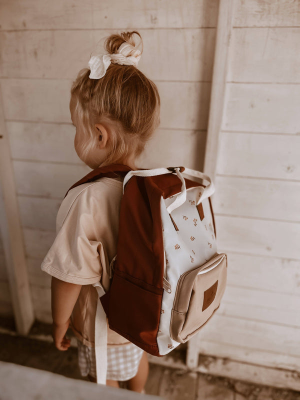 Kids' Backpack - Flower Buds