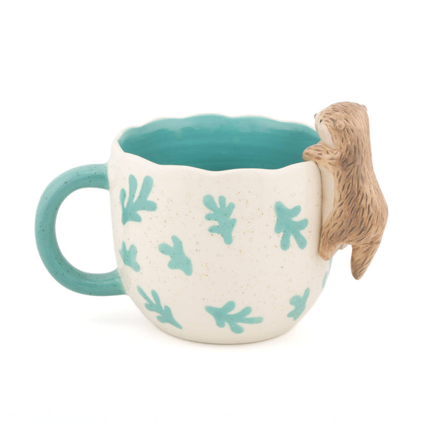 Playful Otter Mug