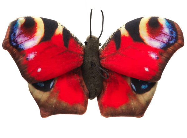 Papillon rouge (avec boucle) - 24 cm (largeur) Uni Toys