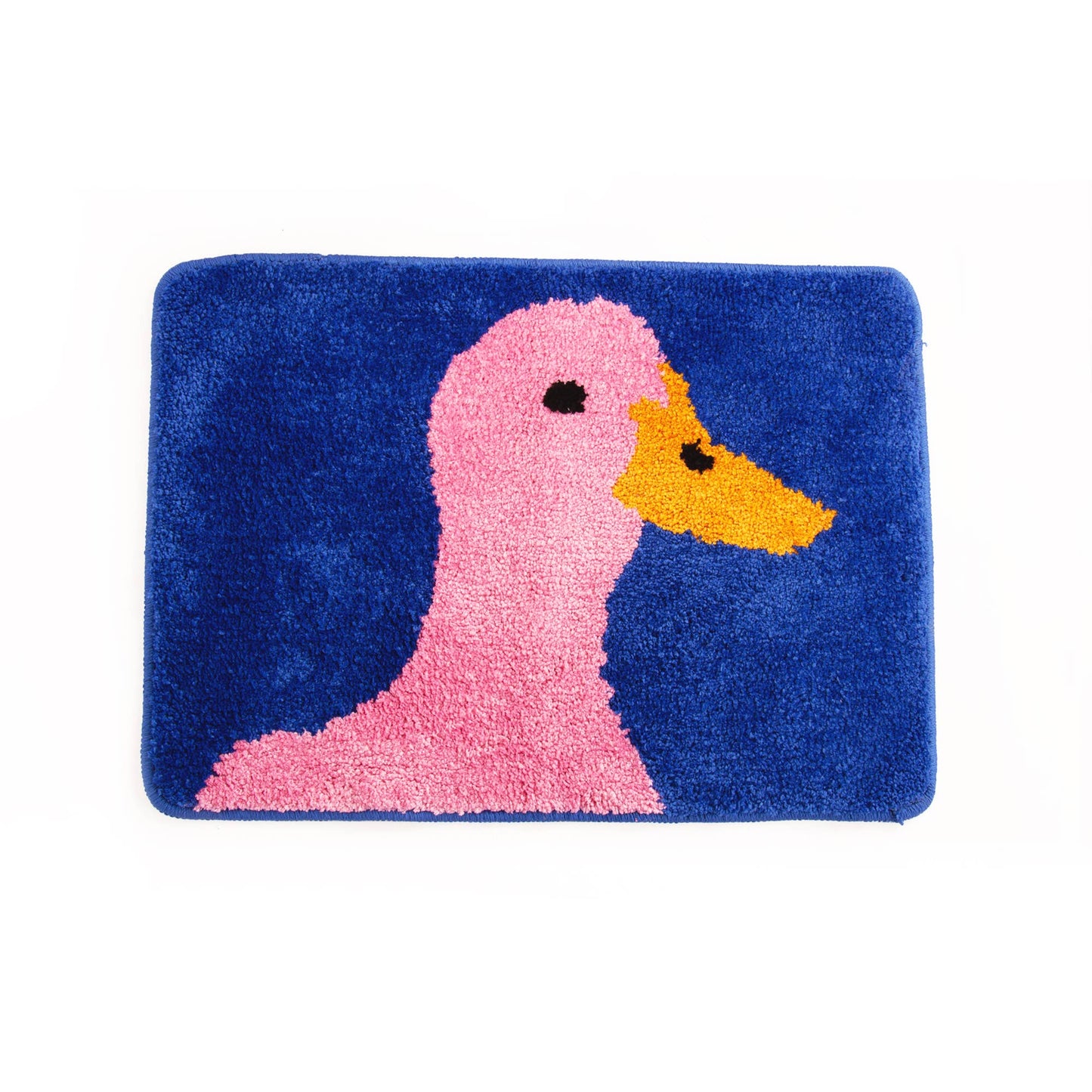 Duck Bath Mat - Blue