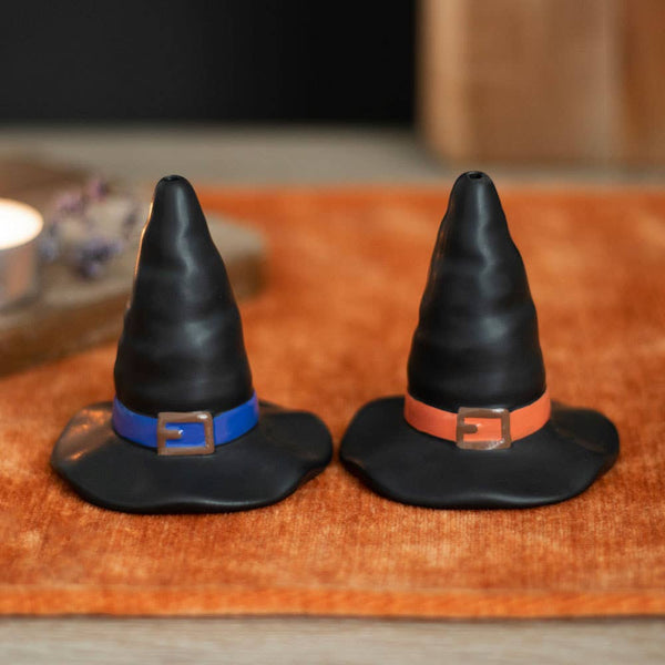 Witch Hat Salt & Pepper