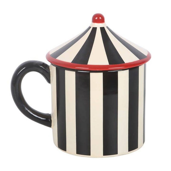 Mug Chapiteau de Cirque à rayures noires